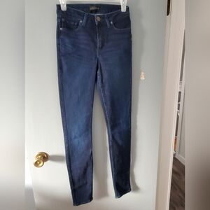 Silver Jeans Women's Dark Blue Skinny Jeans